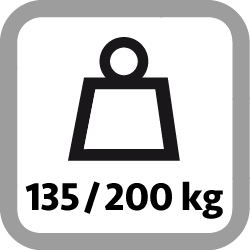 135/200 kg