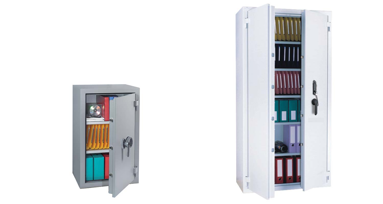 Fireproof cabinets
