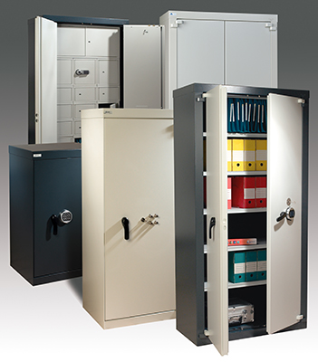 Security cabinets