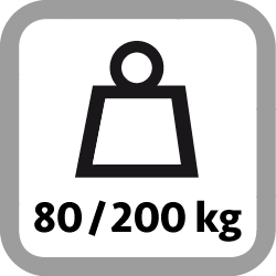80/120 kg