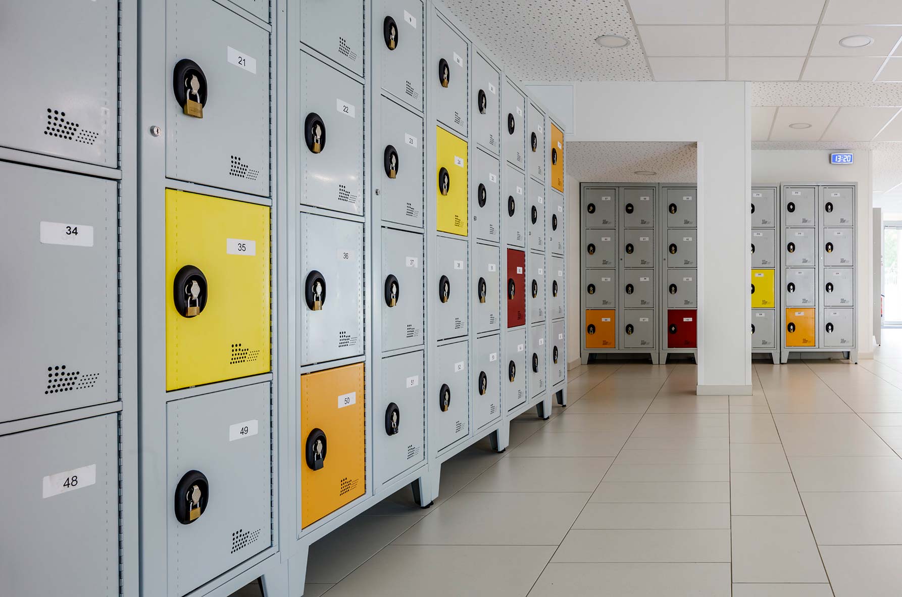 School lockers