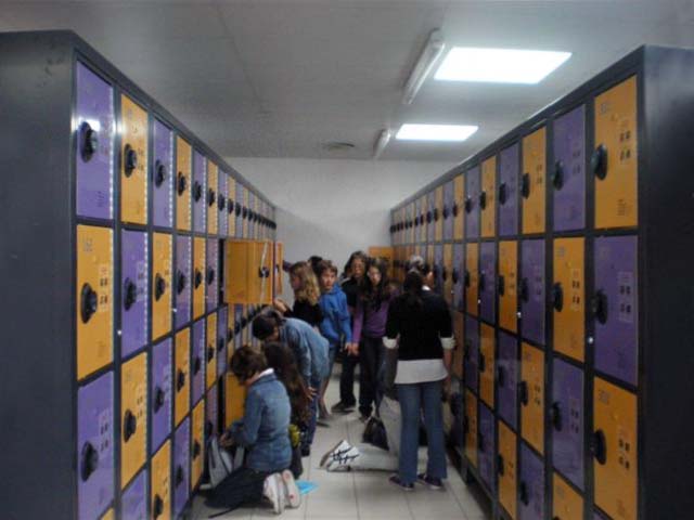 School lockers