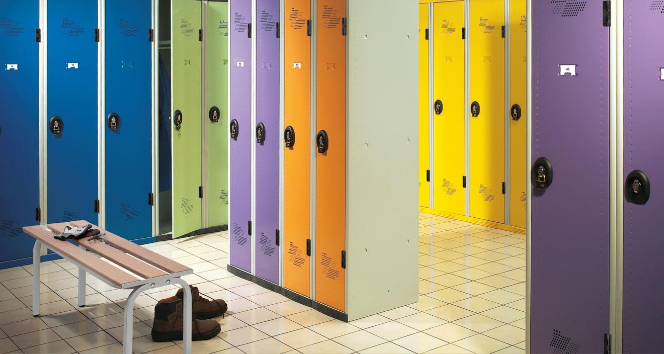 Armoires vestiaires