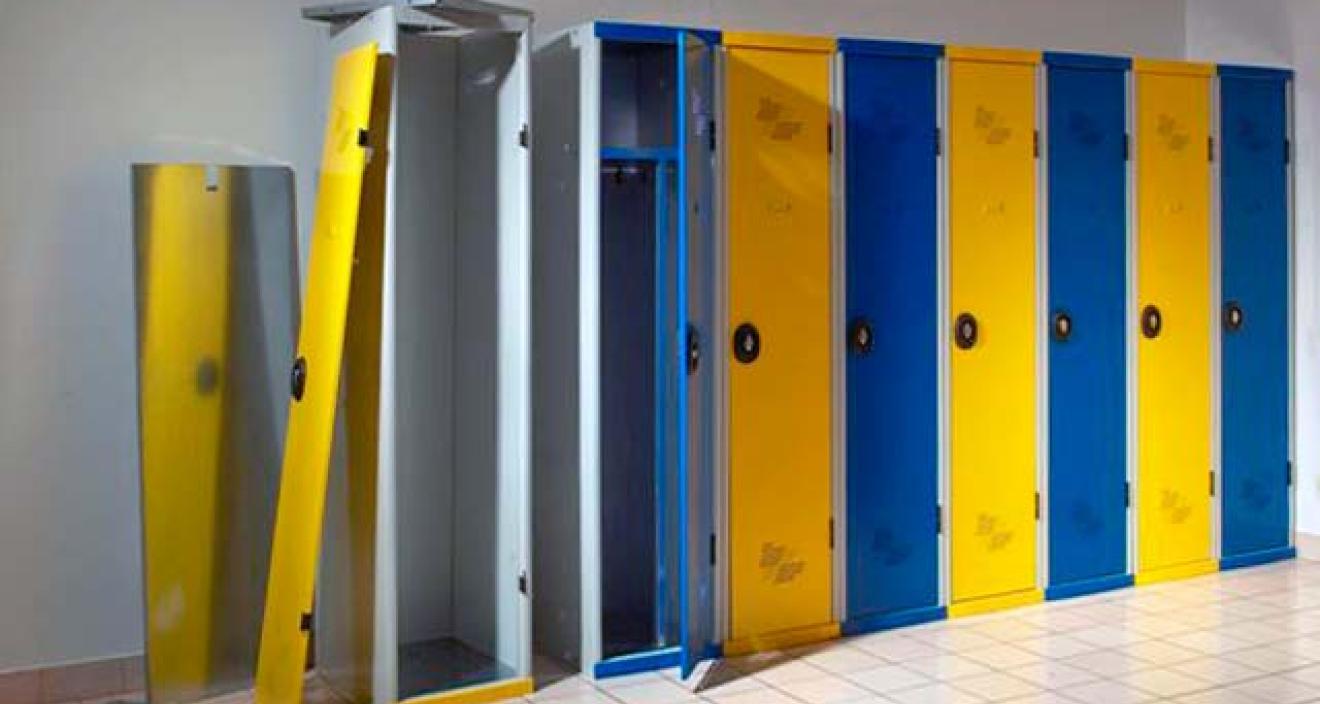 Vestiaires metal kit