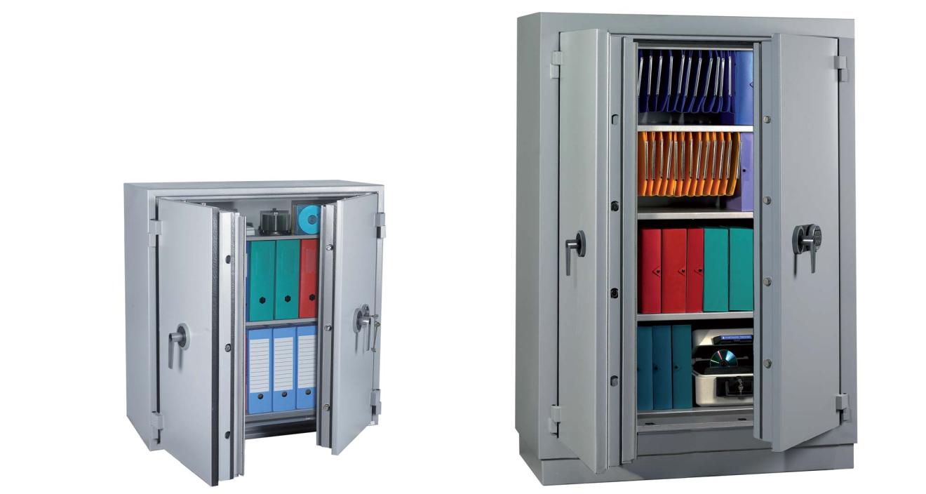 Armoire ignifugée papier