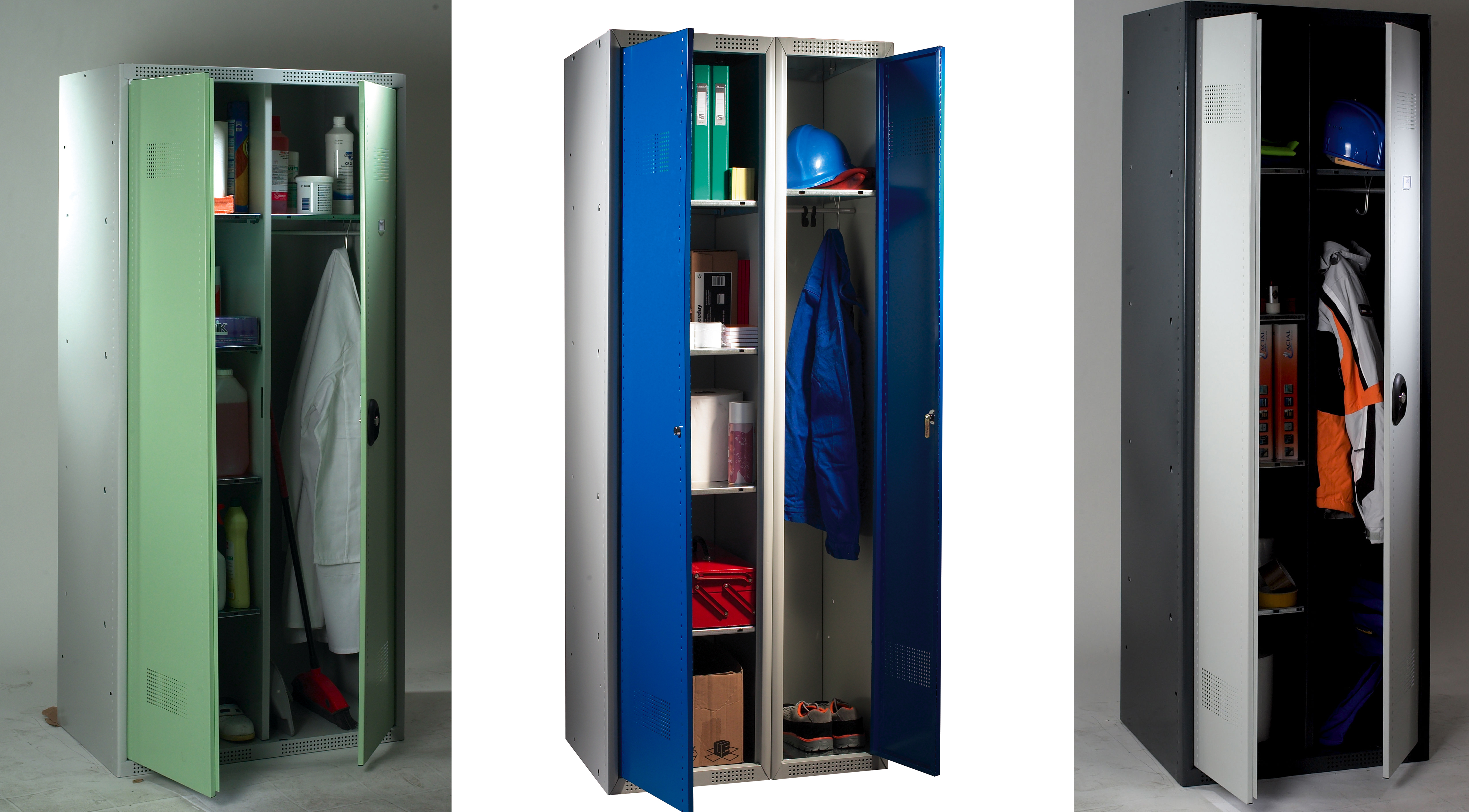 Multi-service lockers