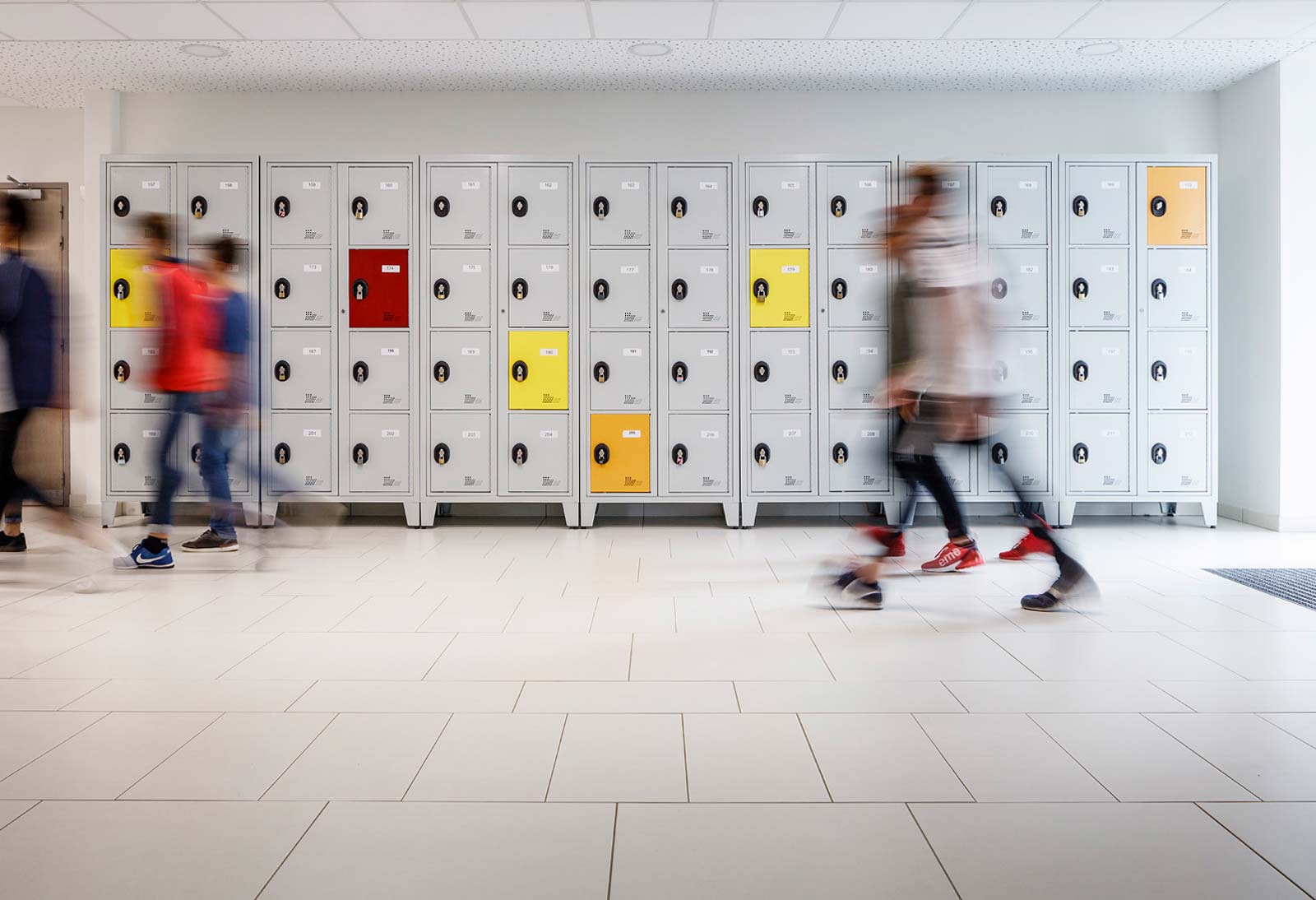 Student lockers