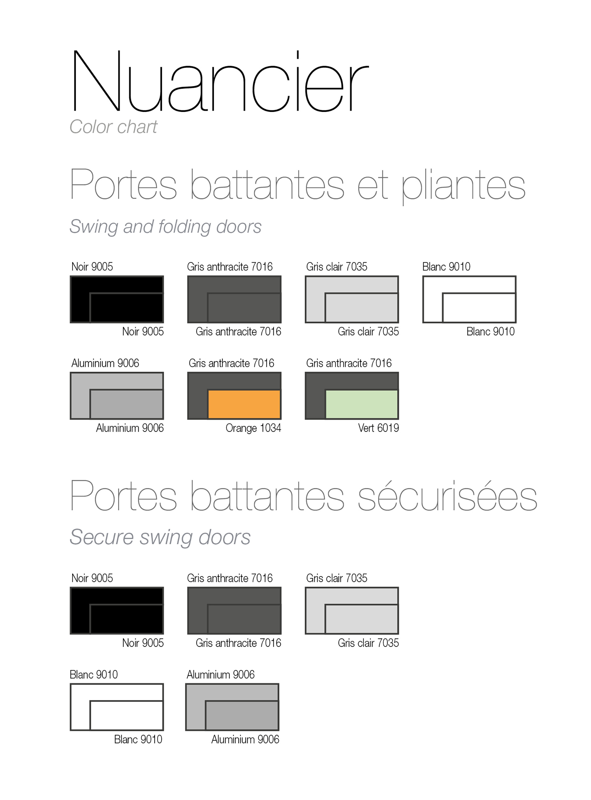 nuancier_armoires_bureau_portes_battantes_pliantes_securisees