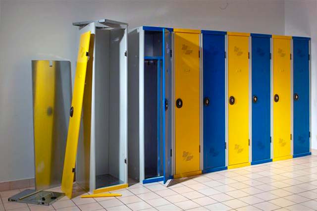 Vestiaires metal kit