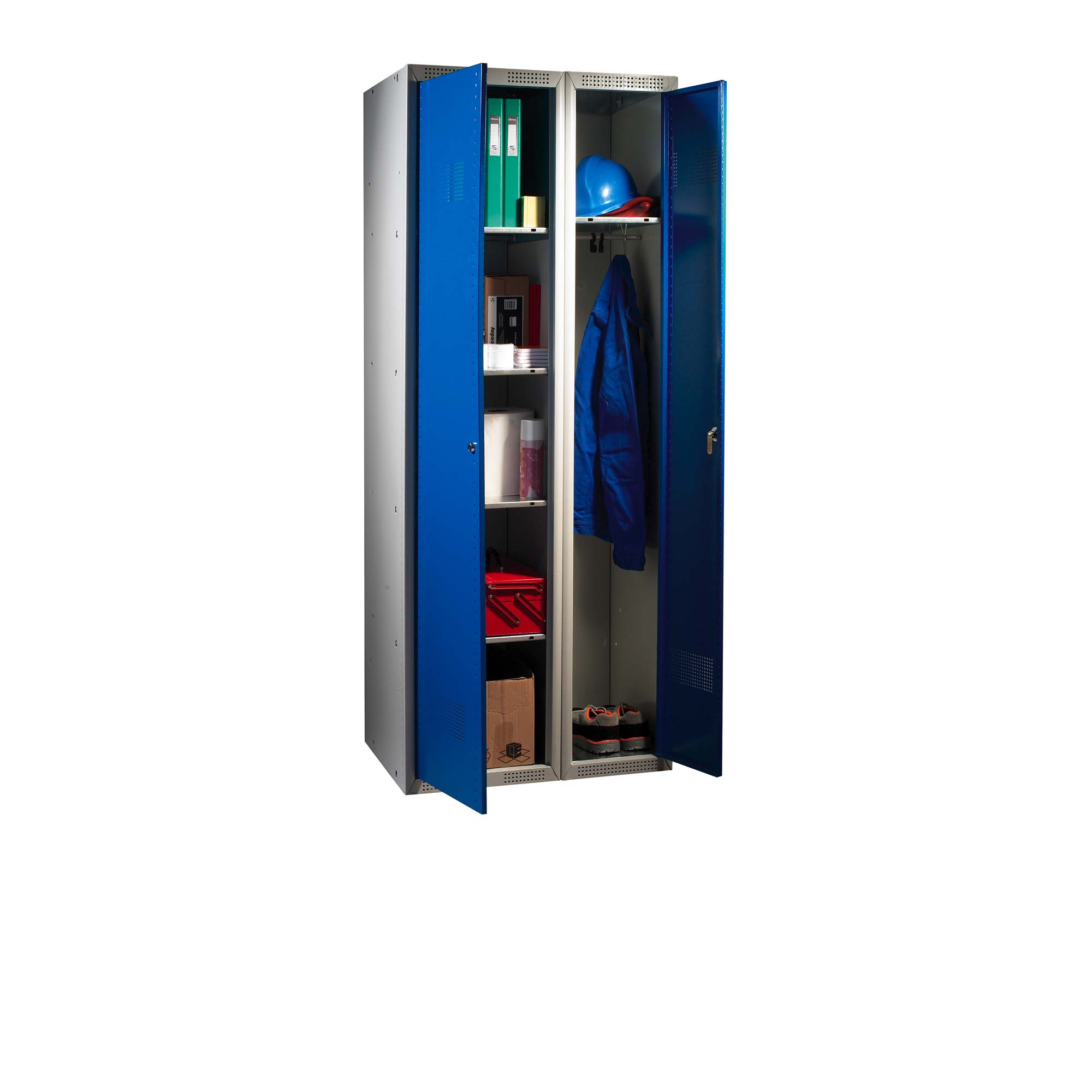 Multi-service lockers