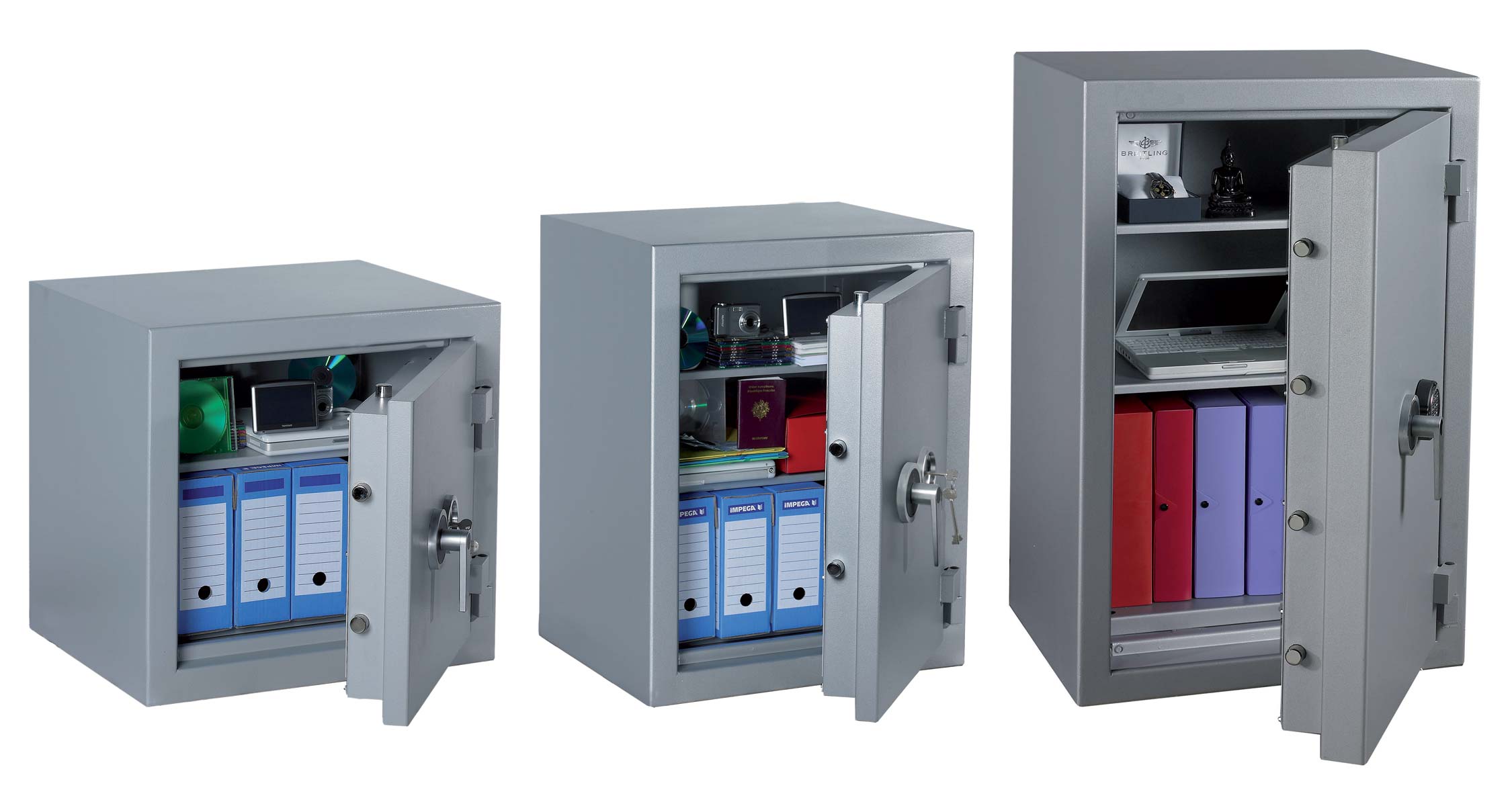 Fireproof safes