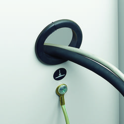 Passe-cable caoutchouc