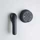 Electronic lock with numeric keypad